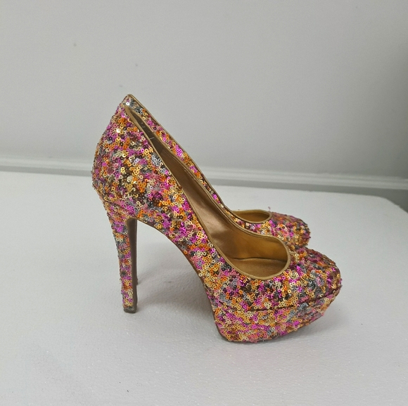 Jessica Simpson platform shoes - Picture 1 of 5